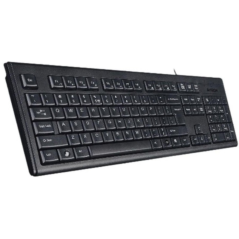 Клавиатура A4Tech KR-83 черный USB (533406)