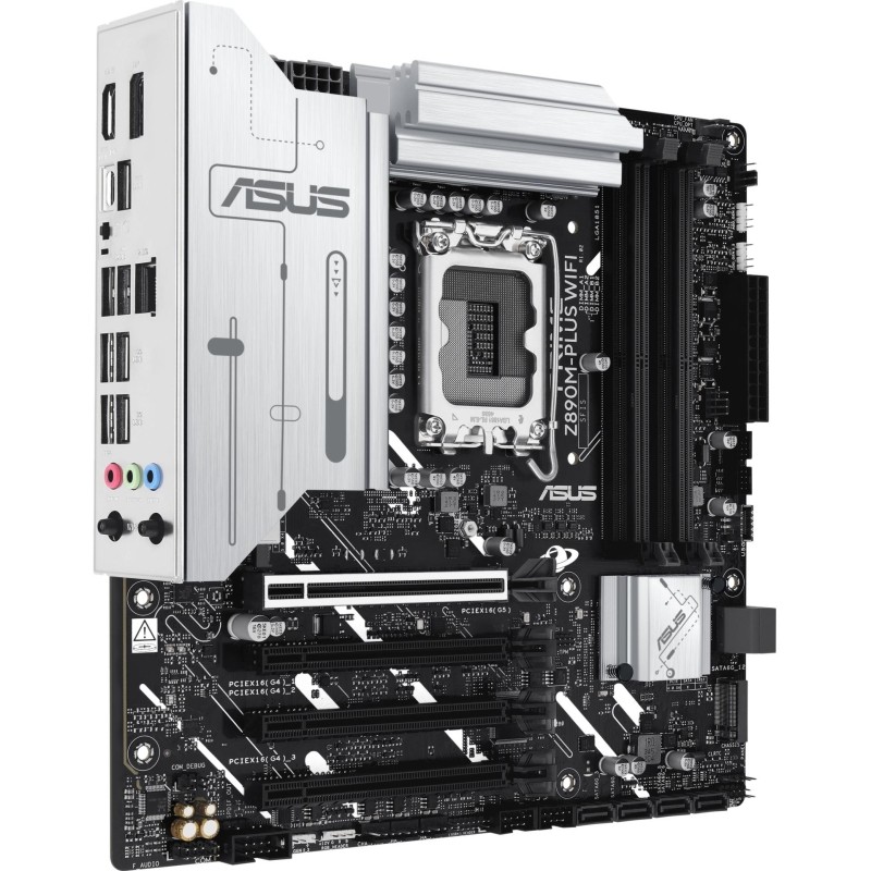Материнская плата Asus PRIME Z890M-PLUS WIFI s1851 4xDDR5 mATX RAID+HDMI+DP