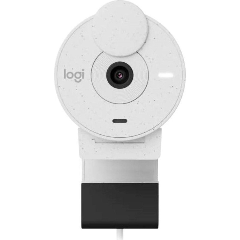 Веб-камера Logitech Webcam BRIO 300 Full HD, off-white (960-001442)