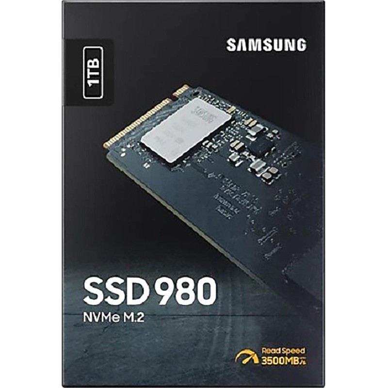 SSD накопитель Samsung 980 1TB M.2 2280 Pci-e (MZ-V8V1T0BW)
