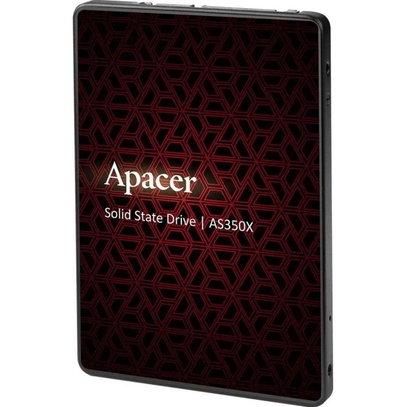 SSD накопитель Apacer SSD PANTHER AS350X(AP128GAS350XR-1)128Gb/SATA 2.57mm