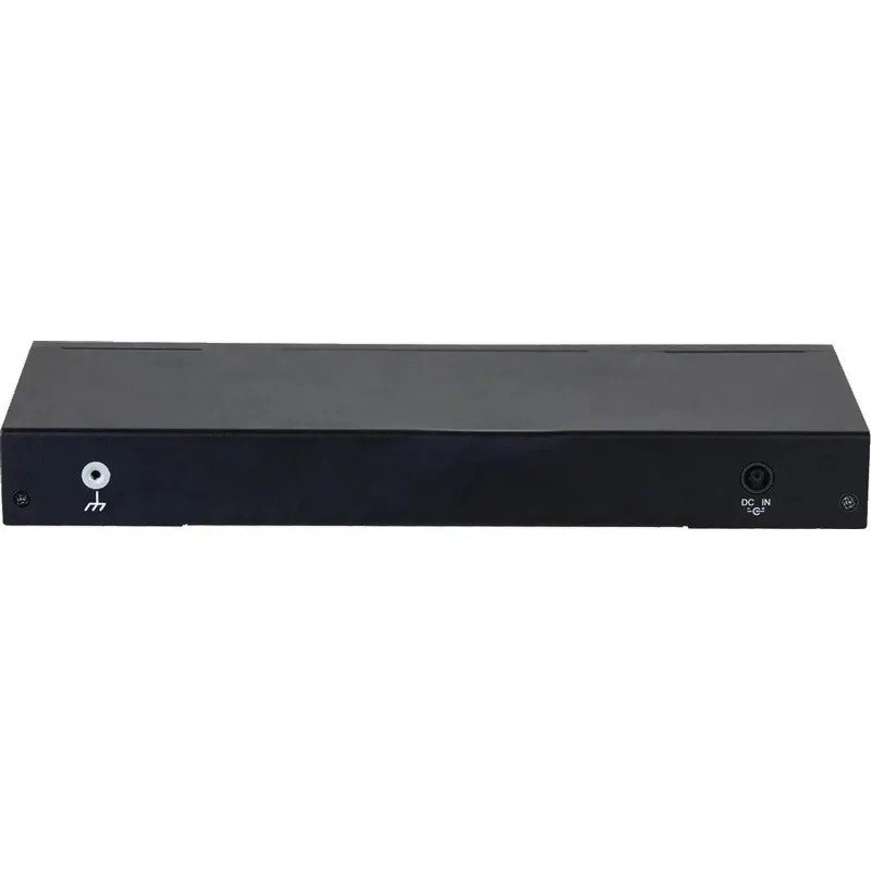 Коммутатор DAHUA (DH-PFS3110-8ET1GT1GF-96) 8xRJ45 10/100Mb, 1xRJ45, 1xSFP