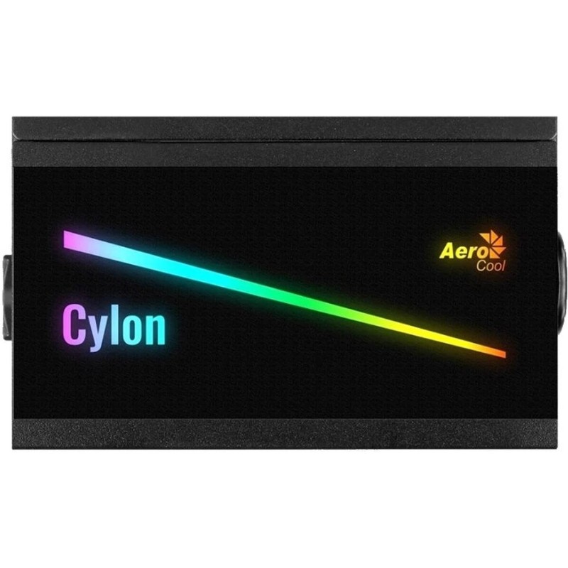 Блок питания Aerocool ATX CYLON 400 W 80+(20+4pin)APFC 120/fan 4xSATA RTL