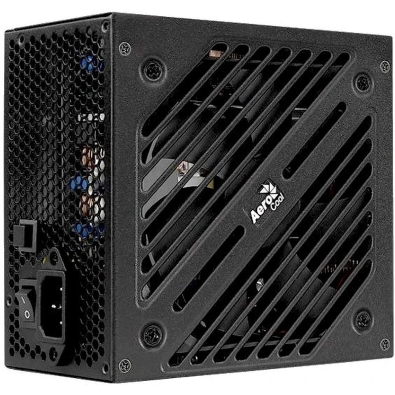 Блок питания Aerocool ATX CYLON 400 W 80+(20+4pin)APFC 120/fan 4xSATA RTL