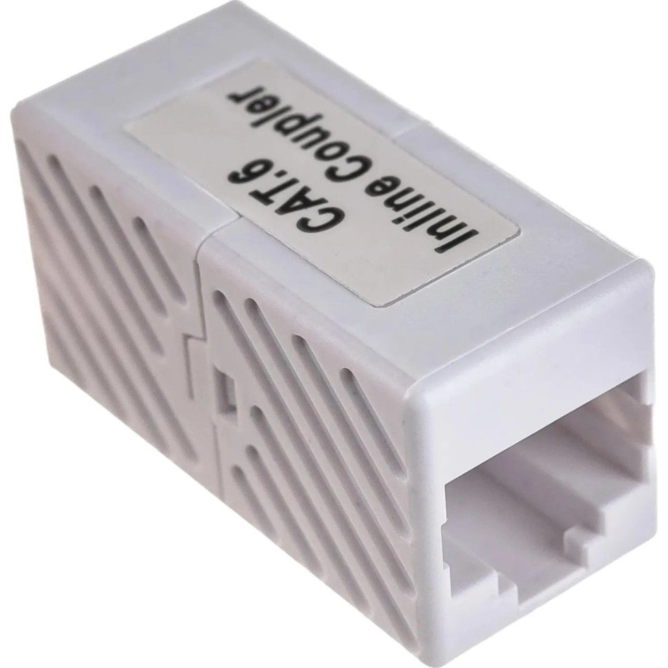 Соединитель 2-х портов RJ-45 TWT TWT-CP45UTP6
