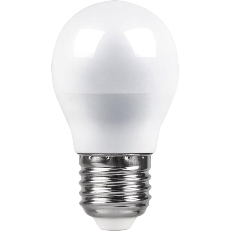 Лампа светодиодная Feron LB-38 Шарик E27 5W 175-265V 4000K(25405)