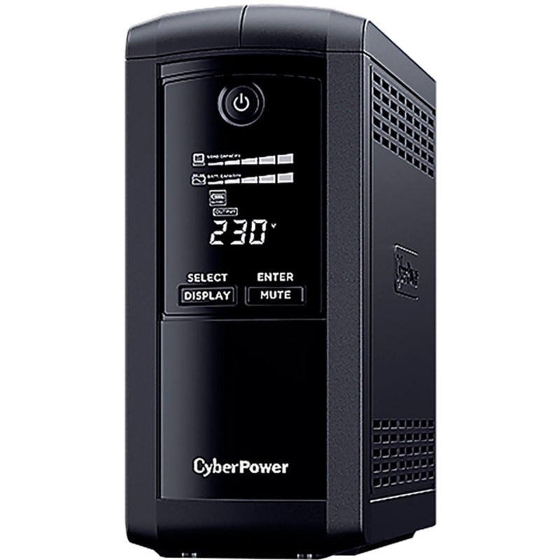 ИБП CyberPower VP700EILCD Line-Interactive 700VA/390W USB  (6 IEC С13)