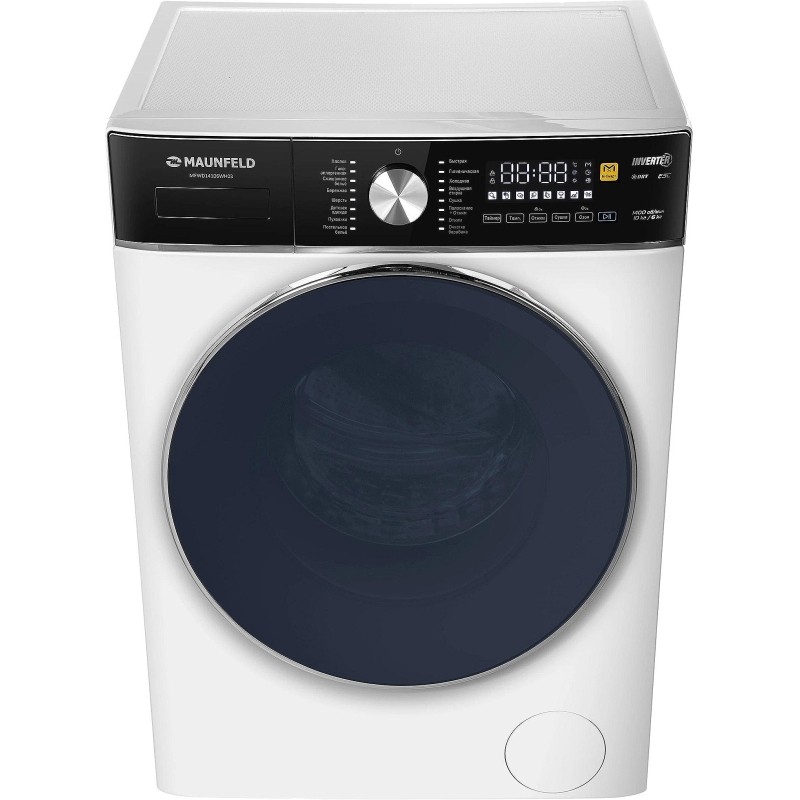 Стиральная машина Maunfeld MFWD14106WH03 (с сушкой) белый инвертер