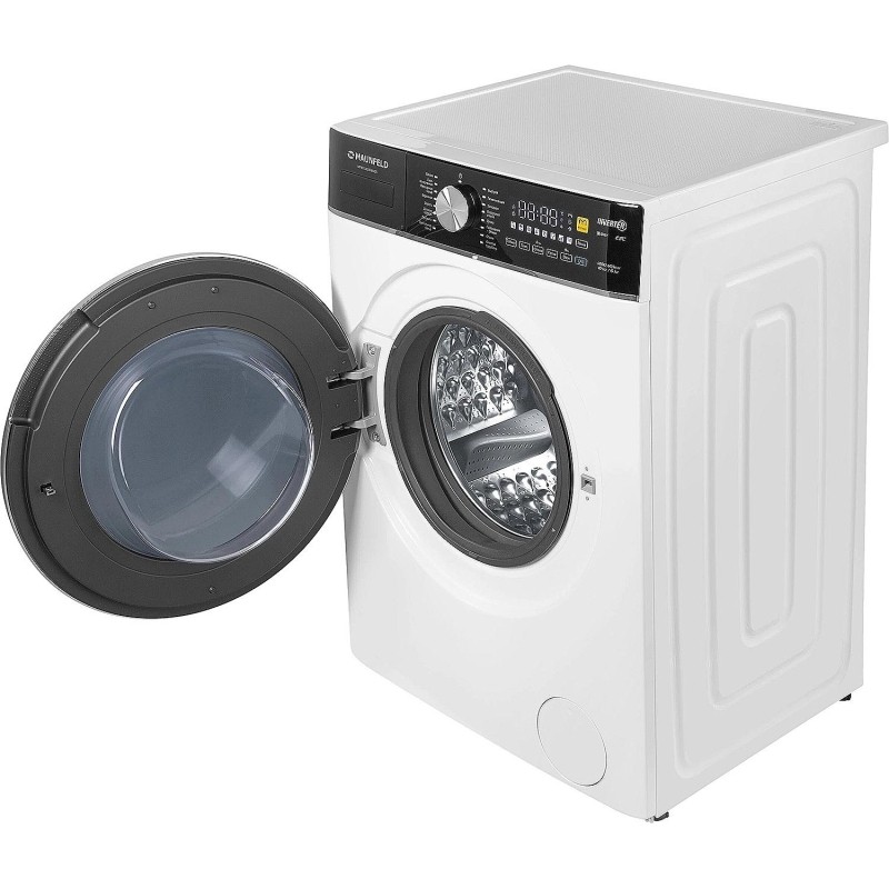Стиральная машина Maunfeld MFWD14106WH03 (с сушкой) белый инвертер