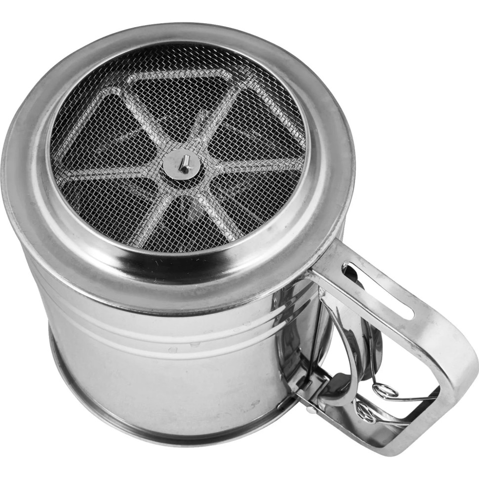 Сито - кружка д/муки нерж 10х9,5см RGS-Z4471-S Сито - кружка д/муки нерж 10х9,5см RGS-Z4471-S