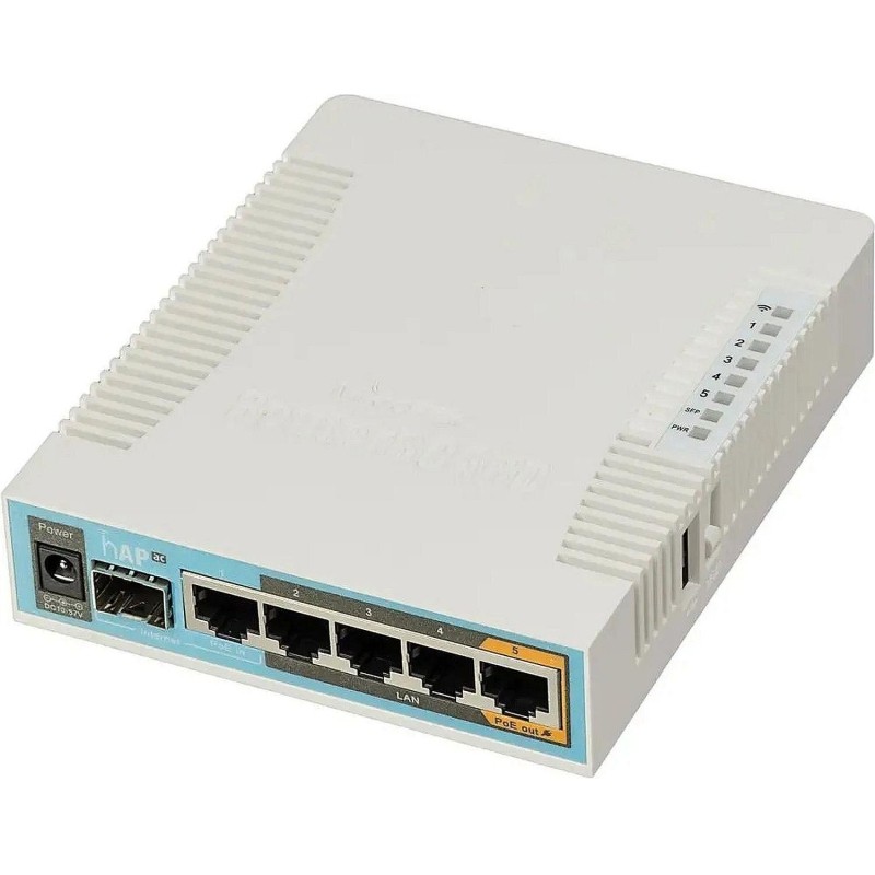 Маршрутизатор MikroTik hAP ac (RB962UIGS-5HACT2HNT)