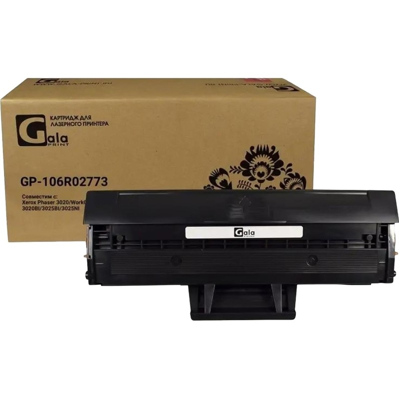 Картридж лазерный Galaprint 106R02773 чер. для Xerox WC3025