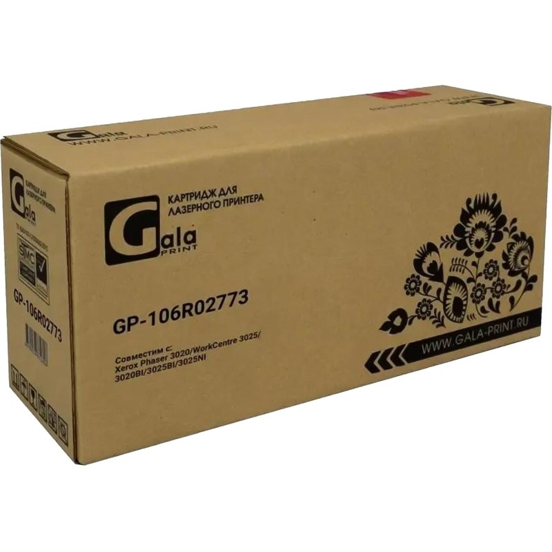 Картридж лазерный Galaprint 106R02773 чер. для Xerox WC3025