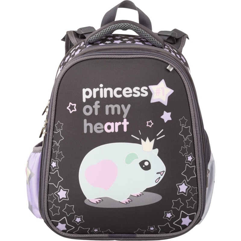 Ранец Комус Класс Basic Princess, 2 отд., эргоном. спинка