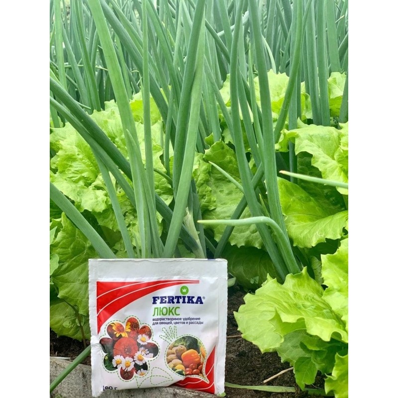 Удобрение Люкс кристаллический 100% финский продукт! 100г, Ф03507
