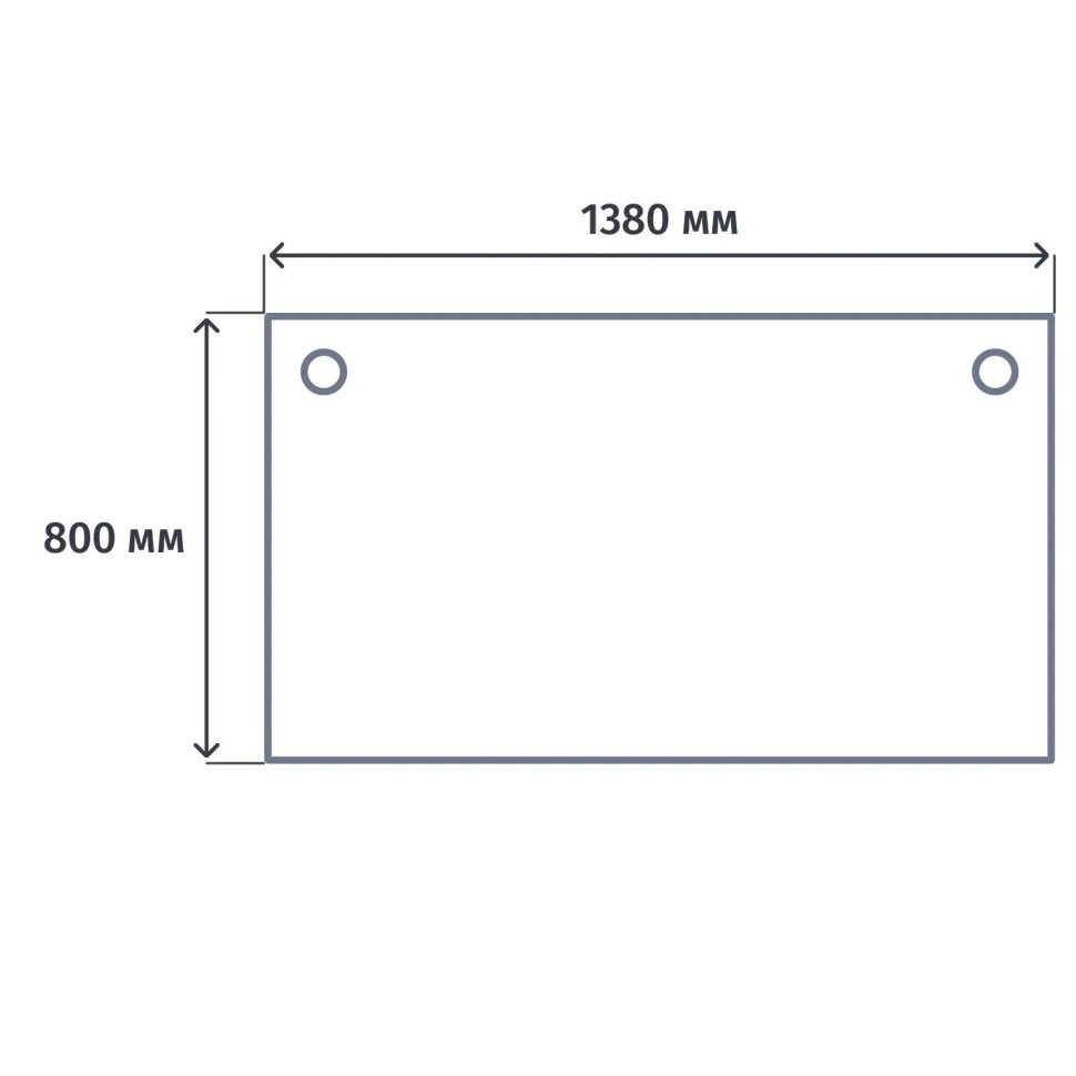Стол ONIX-О О на металлокаркасе O.MO-SP-3.8 аттик дуб/антрацит Ш1380