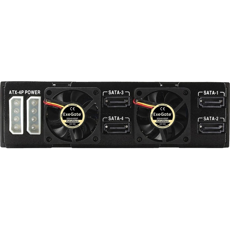 Корзина для HDD ExeGate HS425-01 (на 4x2,5 SATA/SAS HDD) (EX264647RUS)