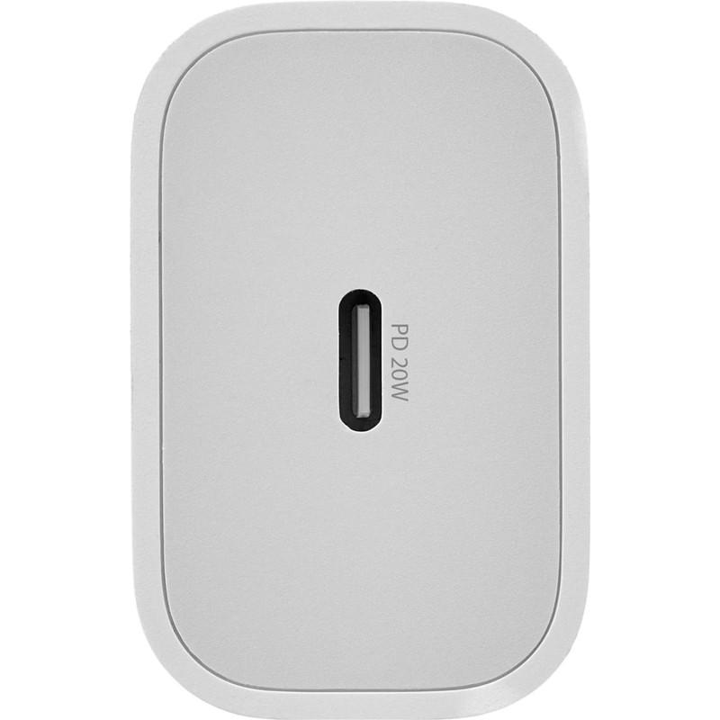 Зарядное устройство сетевое Rocket Space  20W, USB-C,белый(RWC503WH20SP-C)
