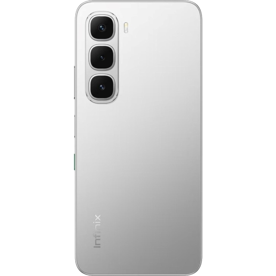 Смартфон Infinix Hot 60i X6728 256Gb 8Gb серебристый титан