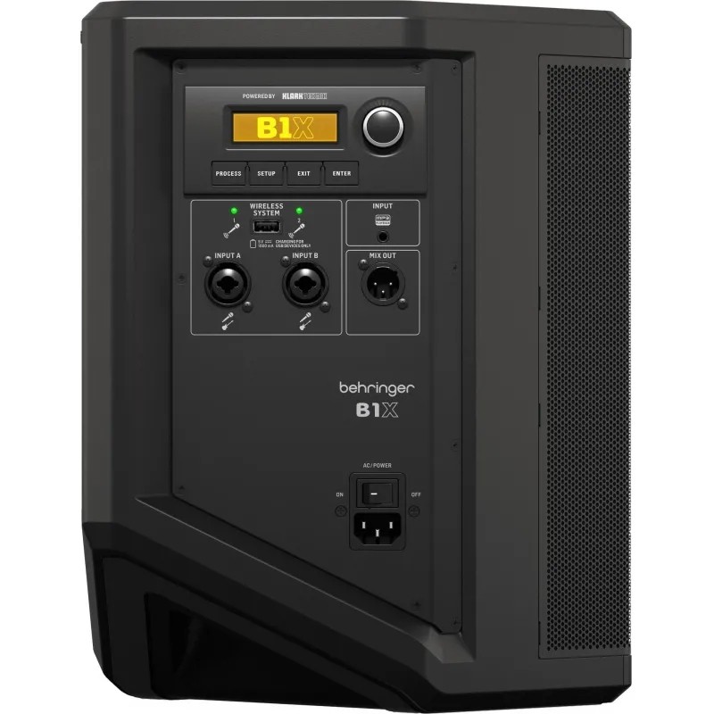 Акустическая система Behringer B1X, 250Вт, аккум, микшер, Bluetooth