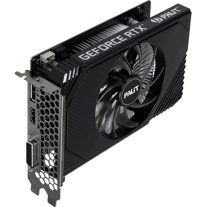 Видеокарта PALIT RTX3050 STORMX 6GB DVI HDMI DP(NE63050018JE-1072F)