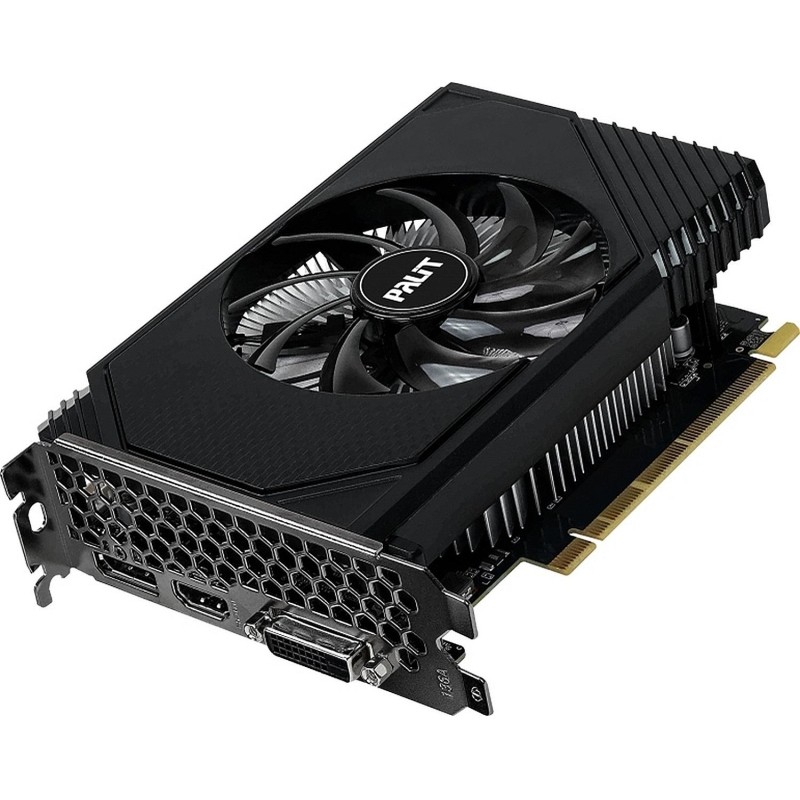 Видеокарта PALIT RTX3050 STORMX 6GB DVI HDMI DP(NE63050018JE-1072F)