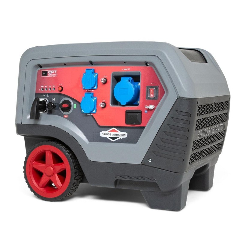 Генератор бензиновый инверторный Briggs&Stratton Q 6500 Inverter (&#039;030852)