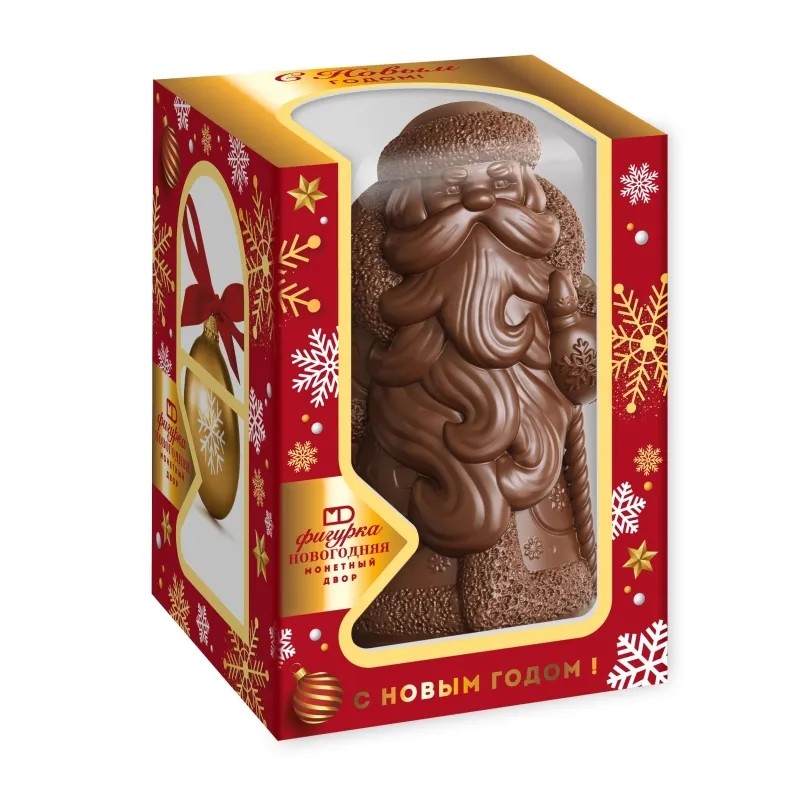 Шоколад ШОКО фигурка Новогодняя, 100г арт.149 НГ