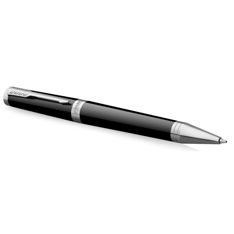 Ручка шариковая Parker Ingenuity Black СT 1мм, черн, кор 2181997