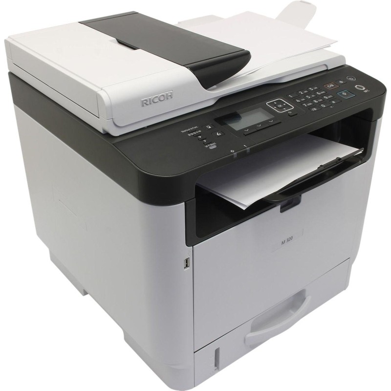МФУ Ricoh M320, А4 (408536)