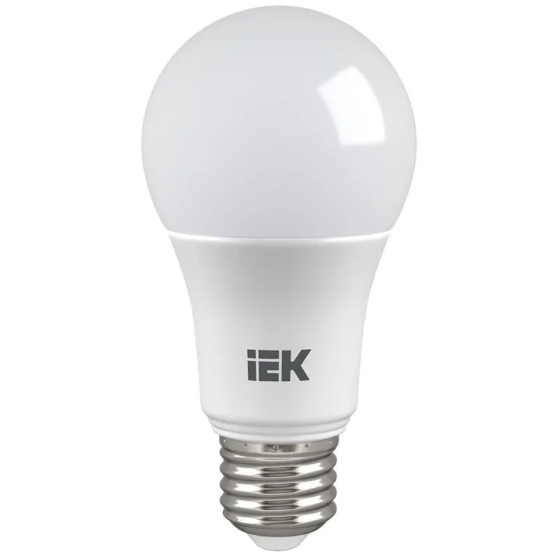Лампа светодиодная IEK ECO A60 LLE-A60-11-230-65-E27 11Вт 230В 6500К E27