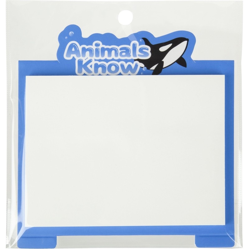 Стикеры с клеевым краем M&amp;G Animal Planet, 76x101мм, 40 л, цвет в ассорт