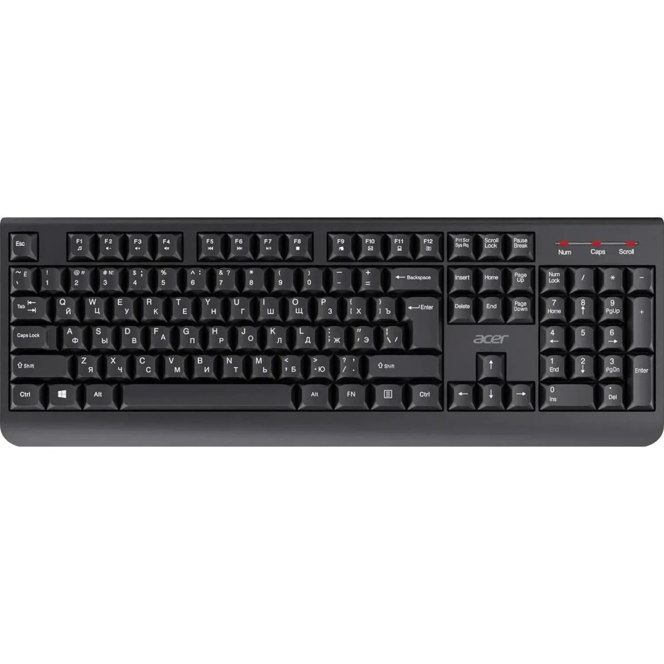 Набор клавиатура+мышь Acer OCC401,черн,USB,беспр,Multimedia (ZL.ACCCC.016) Набор клавиатура+мышь Acer OCC401,черн,USB,беспр,Multimedia (ZL.ACCCC.016)