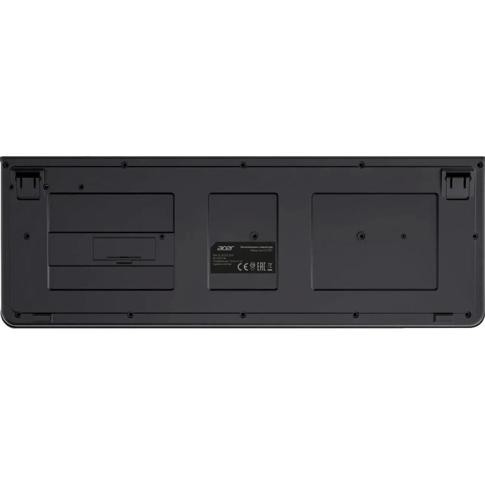 Набор клавиатура+мышь Acer OCC401,черн,USB,беспр,Multimedia (ZL.ACCCC.016) Набор клавиатура+мышь Acer OCC401,черн,USB,беспр,Multimedia (ZL.ACCCC.016)