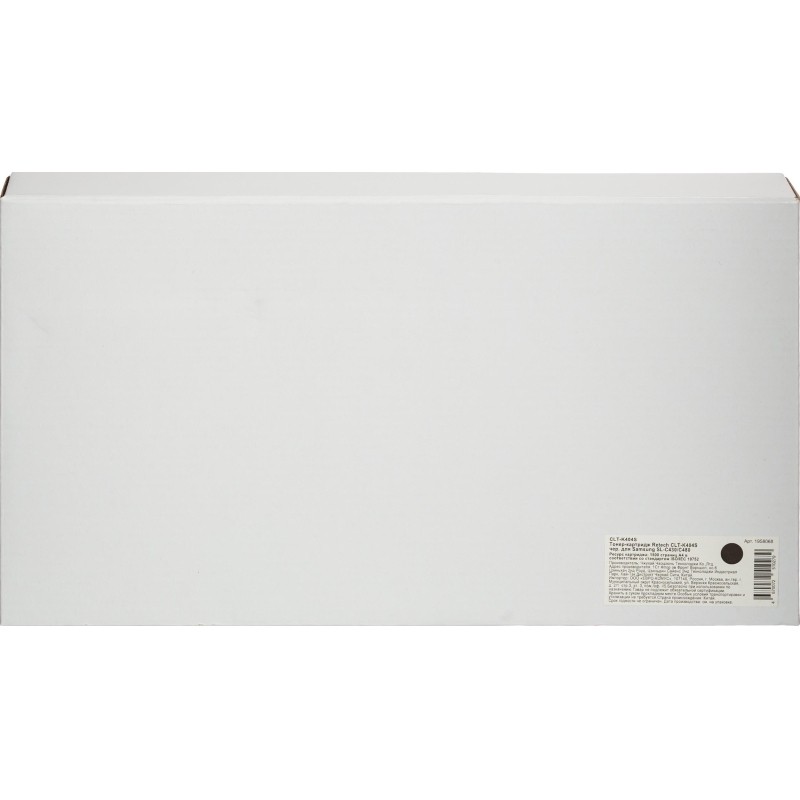 Тонер-картридж Retech CLT-K404S чер. для Samsung  SL-C430/C480