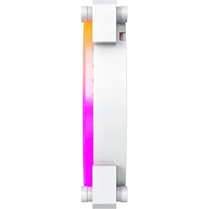 Вентилятор Montech (RX140 PWM WHITE)Reverse ARGB 140х140x25 бел. 4-pin Ret