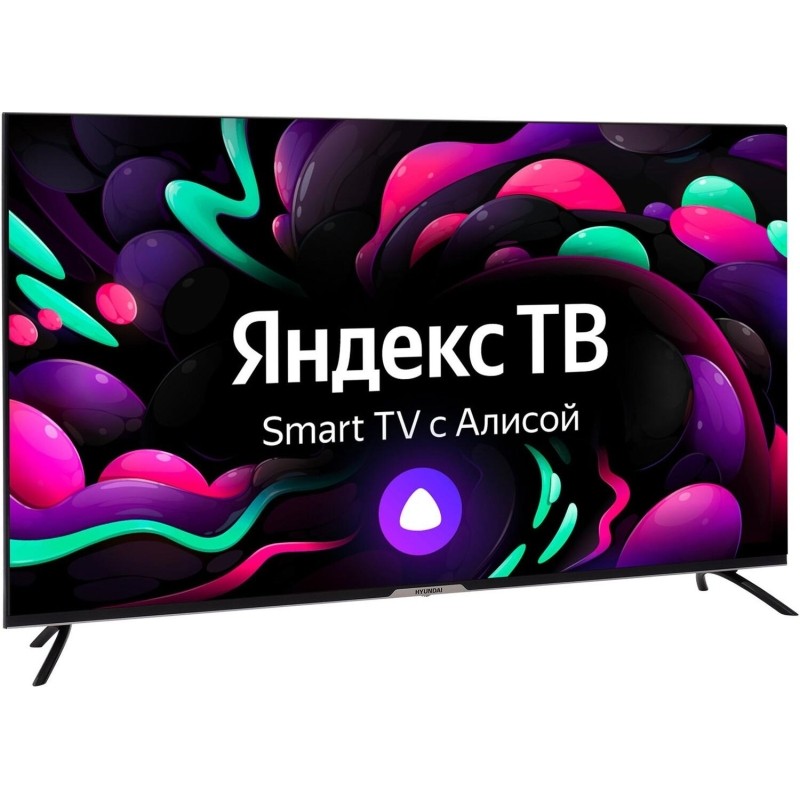 Телевизор Hyundai H-LED50BU7003, UHD, Smart (Яндекс ТВ)