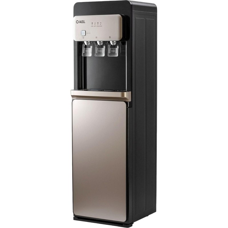 Кулер AEL LD-AEL-806a black/gold, для воды