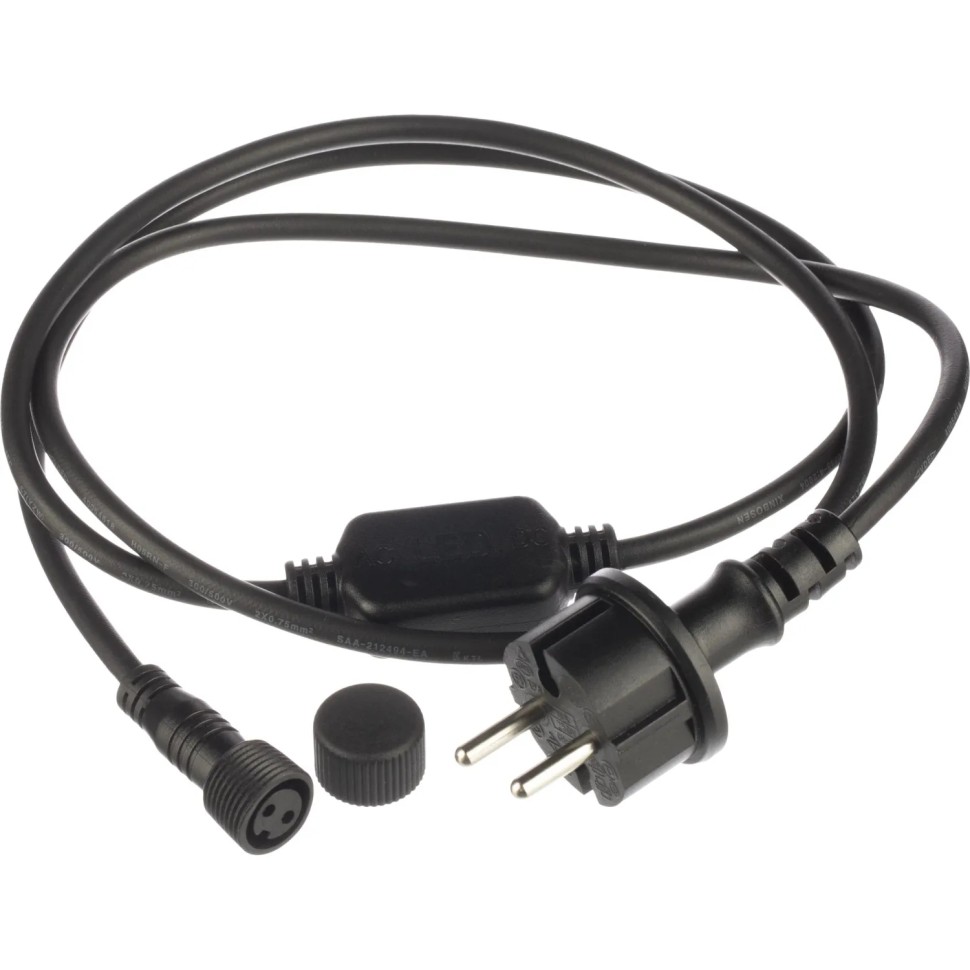 Гирлянда светодиодная Нить 20-24м 1200 led, хол. белый 5500К, 220B Гирлянда светодиодная Нить 20-24м 1200 led, хол. белый 5500К, 220B