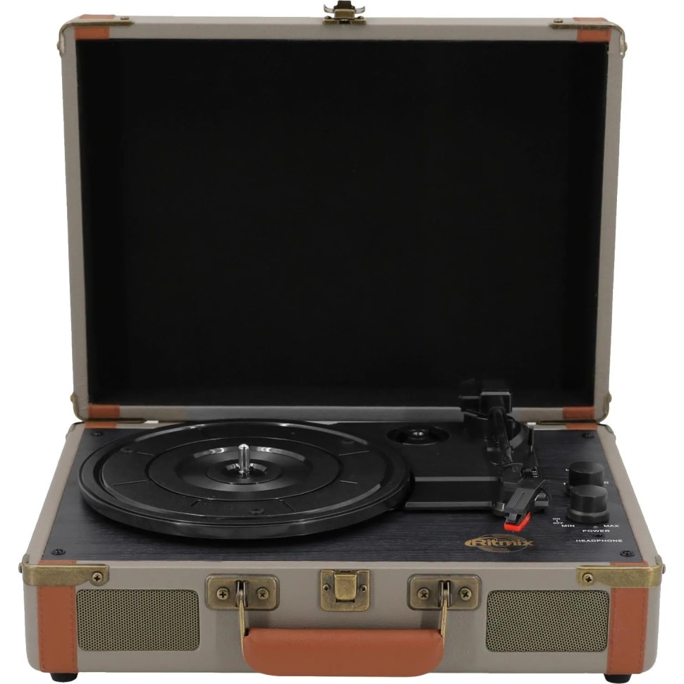 Виниловый проигрыватель Ritmix LP-130B Grey