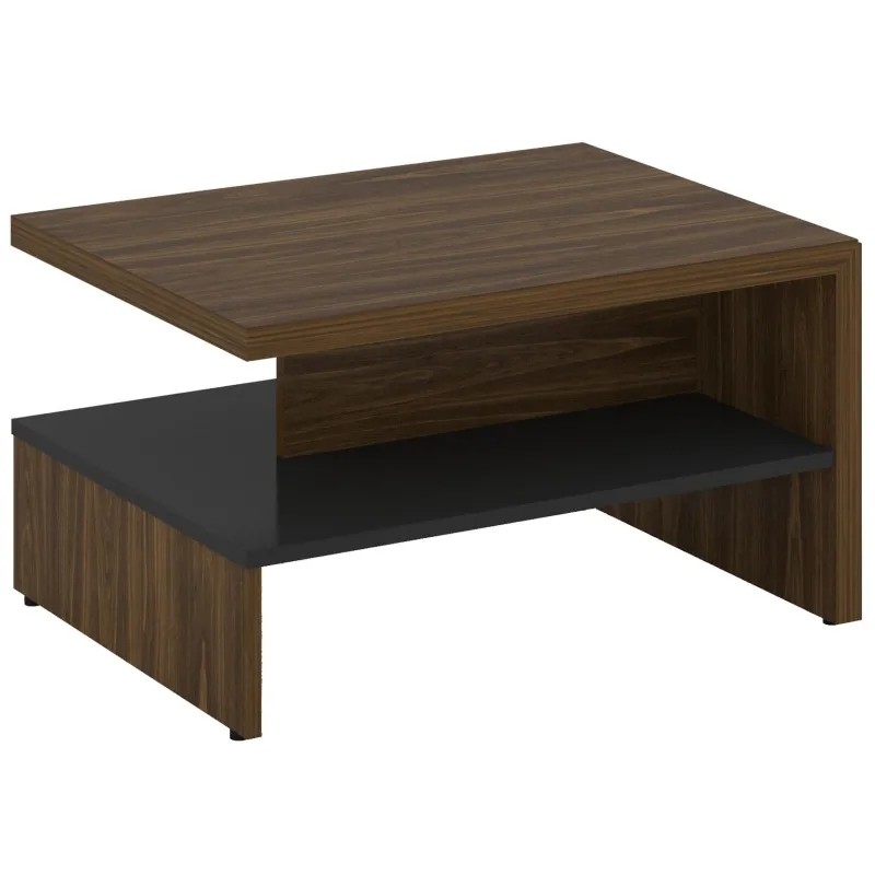 Стол журнальный Corner COR.SJ Орех лоренцо 800x600x450