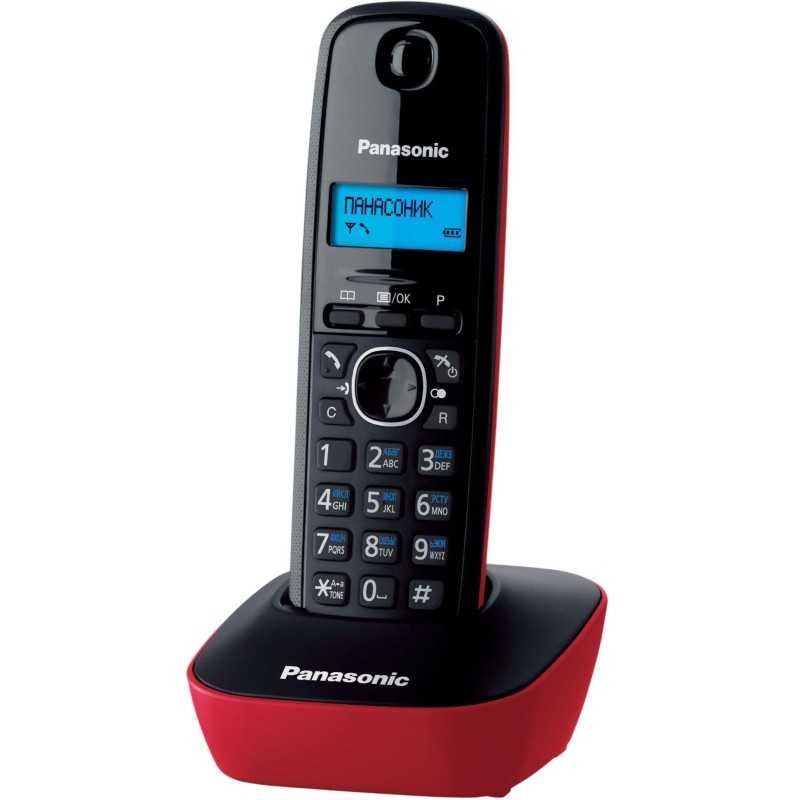 Радиотелефон Panasonic KX-TG1611RUR