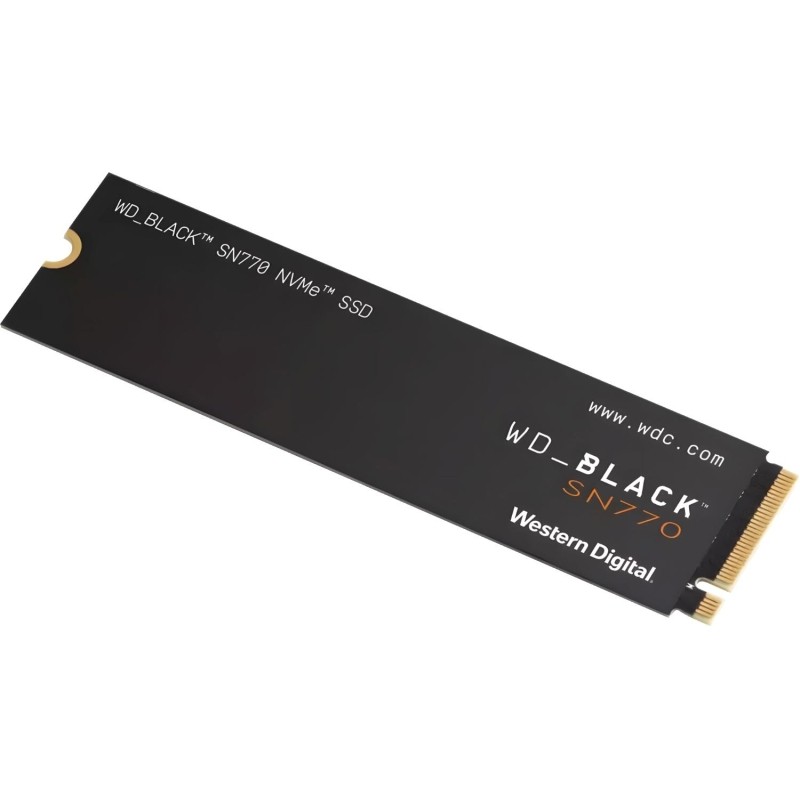 SSD накопитель WD Black SSD SN770 1Tb M.2 PCIe 4.0(WDS100T3X0E)