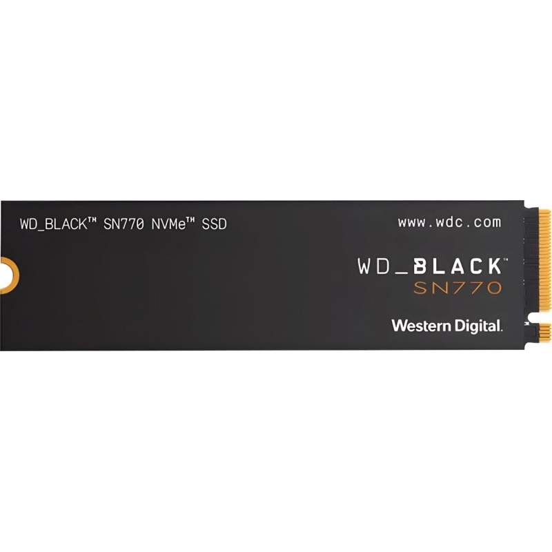 SSD накопитель WD Black SSD SN770 1Tb M.2 PCIe 4.0(WDS100T3X0E)
