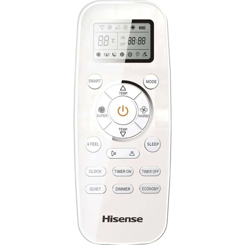 Сплит-система Hisense AS-10HW4SYDTG5 (WI-FI)