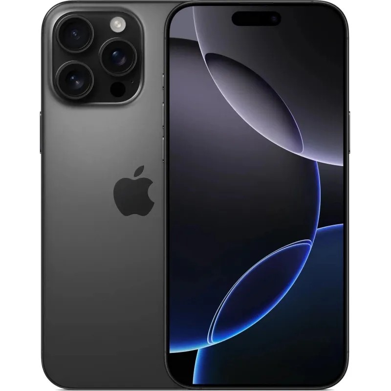 Смартфон Apple iPhone 16 Pro Max A3296 256Gb черн.тит.(MYWV3HX/A)