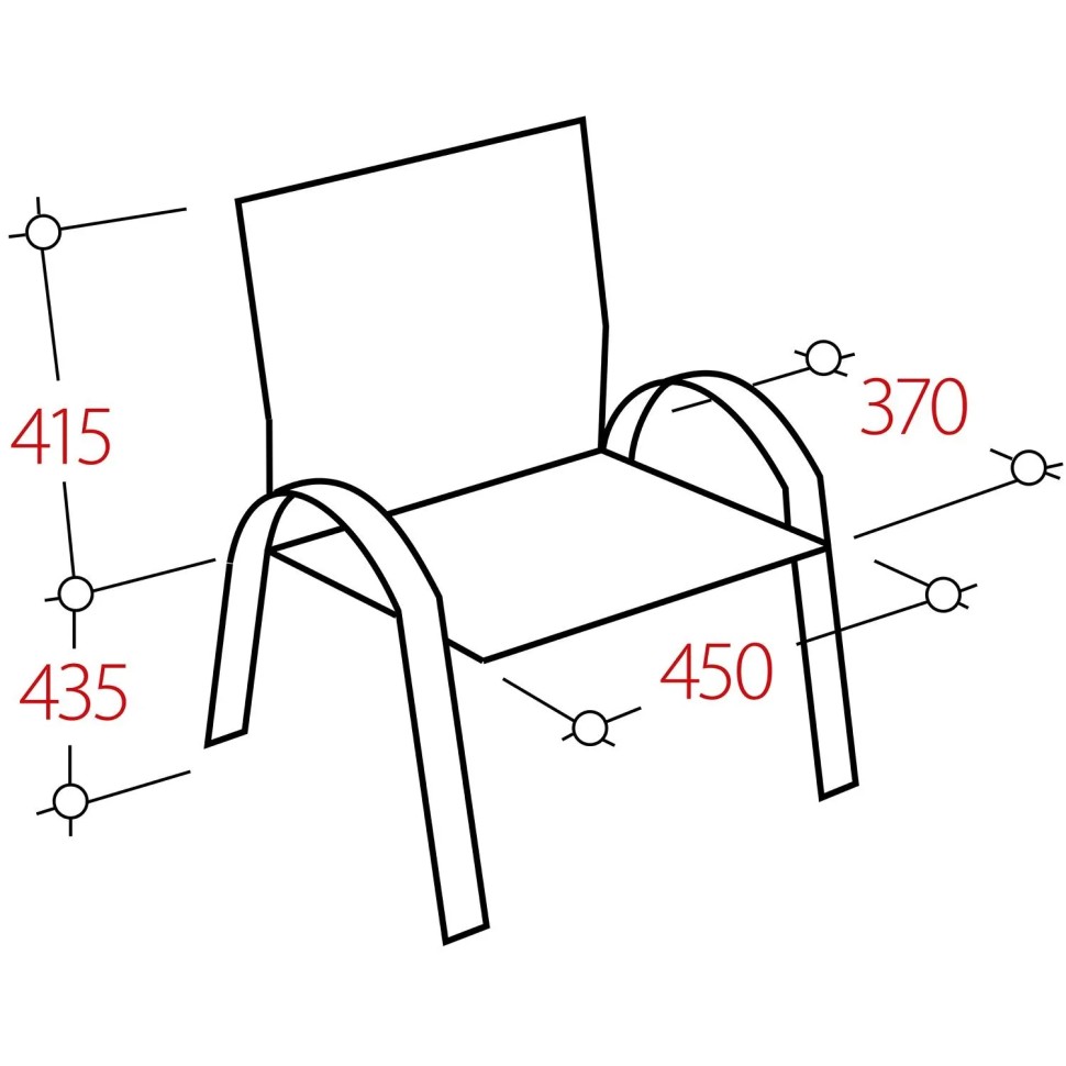 Стул FA_SEVEN/Стандарт карк.черн к/з черн PV-1 Стул FA_SEVEN/Стандарт карк.черн к/з черн PV-1