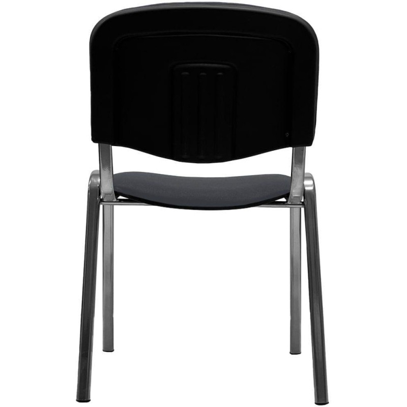Стул КО_EChair Rio(ИЗО) РС 10 ткань серая 103, каркас под хром