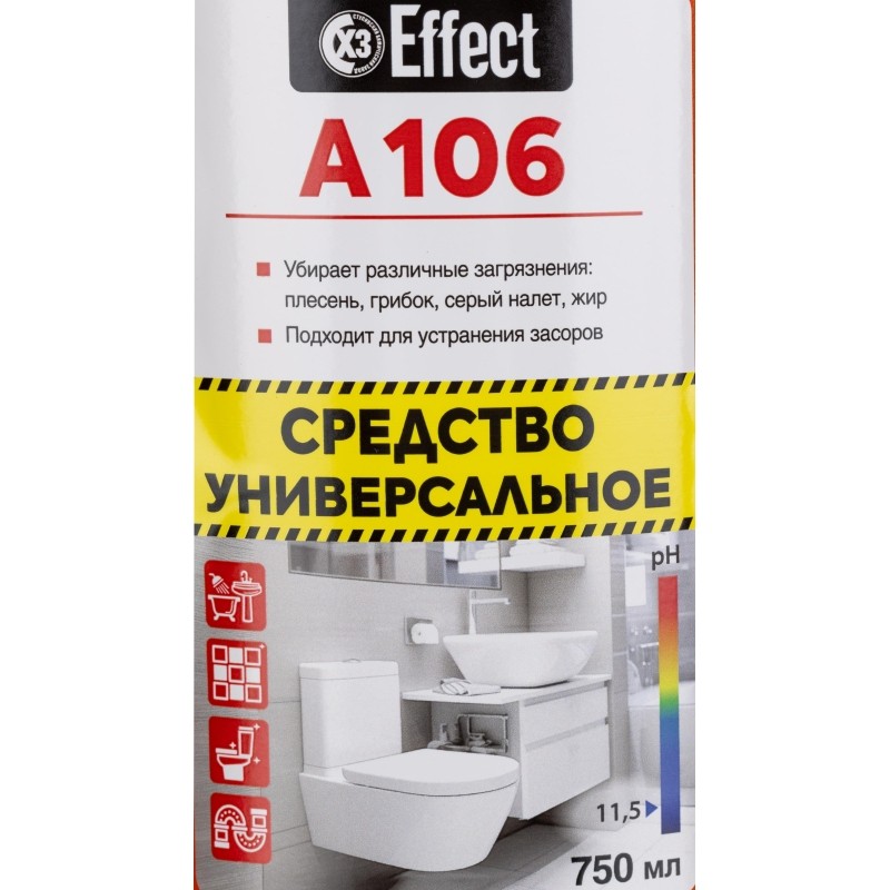 Профхим сантех щел д/уборки и сантехники Effect/ALFA 106, 0,75л