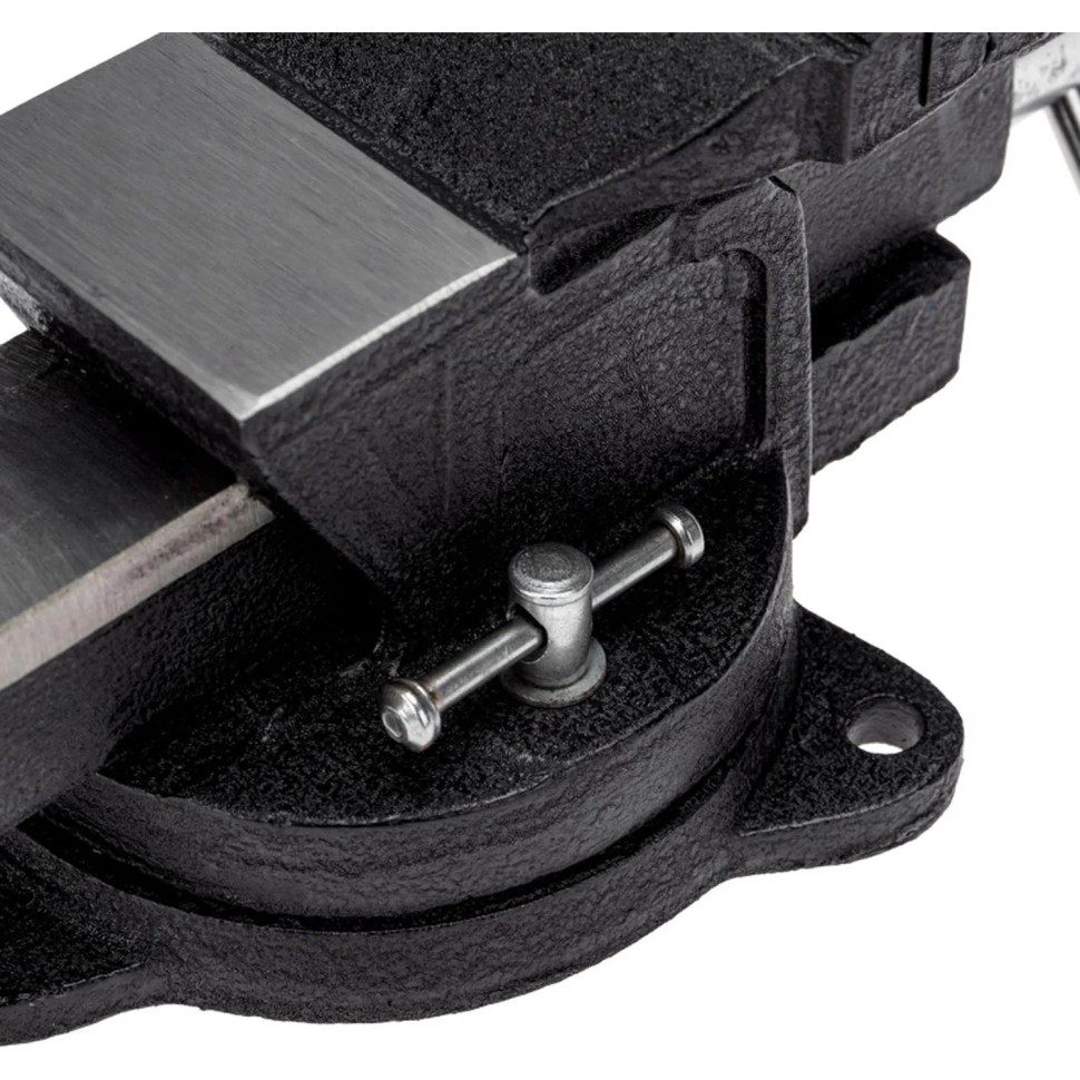 Тиски слесарные 100мм, поворотные, с наковальней KRANZ KR-12-5101